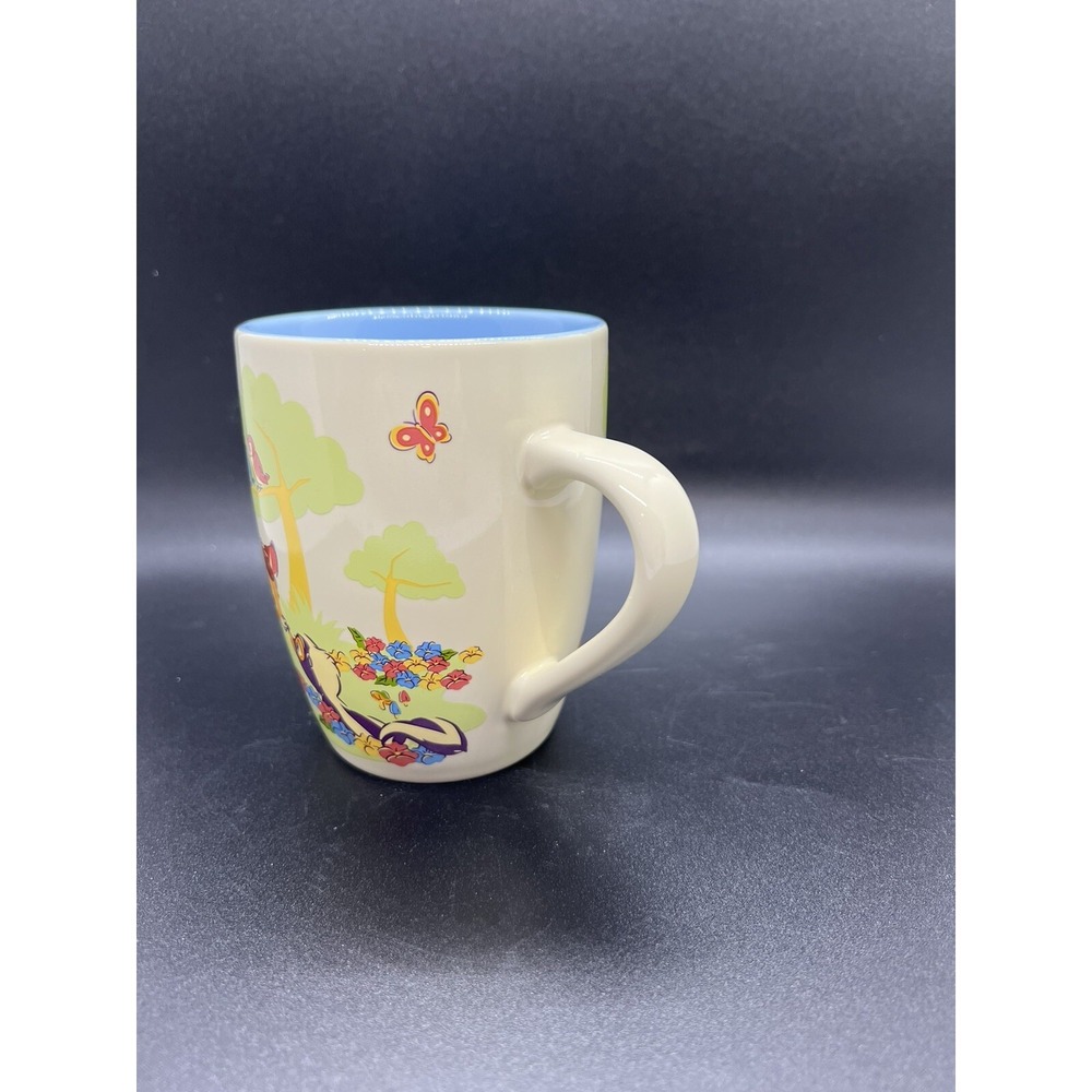 Disney Store Bambi Thumper Flower Mug Coffee Drink Cup 12oz. - Picture 3 of 9